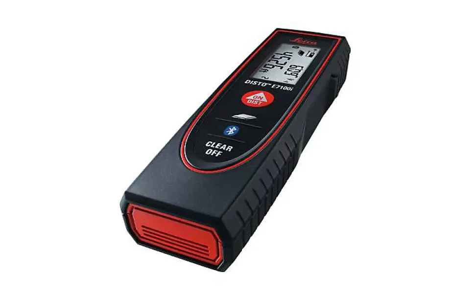 Télémètre laser Leica DISTO D110 Bluetooth Smart, portée 60 m, précision 1,6 mm