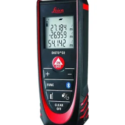Télémètre laser Leica DISTO D2 connecté Bluetooth, précision 1 mm, portée 100 m