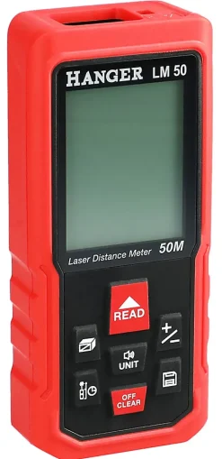 Télémètre laser LM 50 - HANGER - 190003