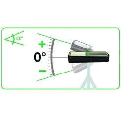 Télémètre laser METRICA Flash Green 100 portée 100 m modèle 61100