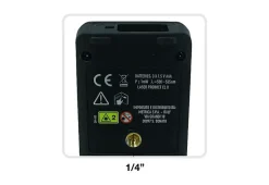 Télémètre laser METRICA Flash Green 100 portée 100 m modèle 61100