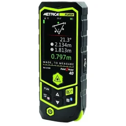 Télémètre laser Metrica FLASH Point2Point 60 m - modèle 61260