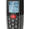 Télémètre laser RIDGID micro LM100 modèle 36158 - portée 100 m, calculs distance/aire/volume