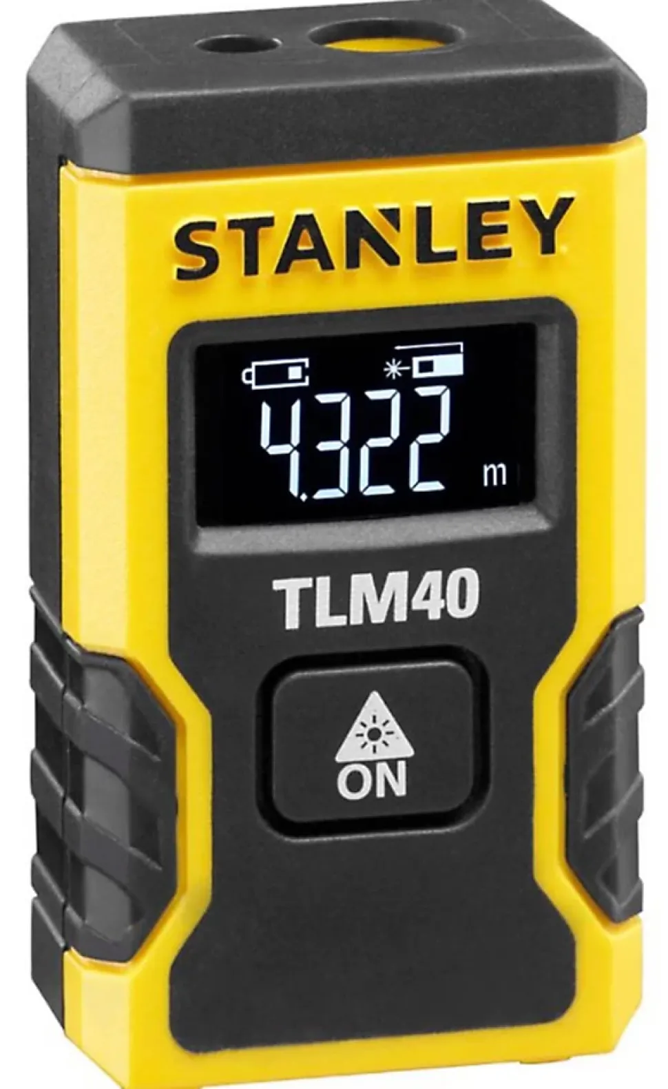 Télémètre laser Stanley STHT77666-0 portée jusqu'à 10 m précision ± 6 mm