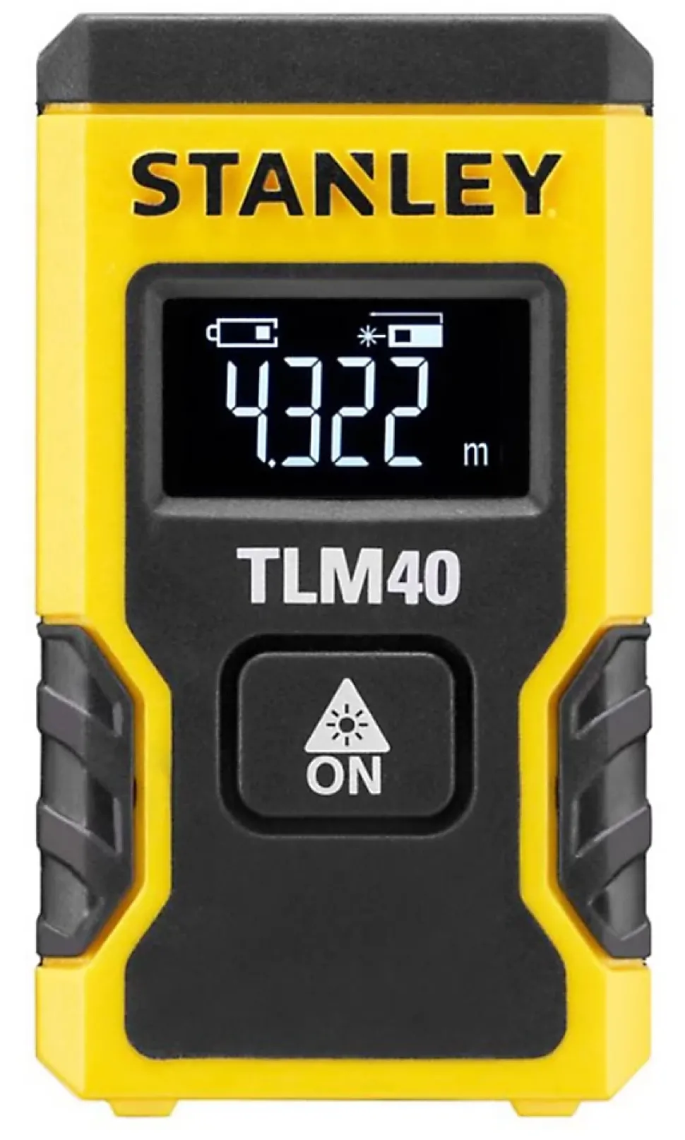 Télémètre laser Stanley STHT77666-0 portée jusqu'à 10 m précision ± 6 mm