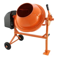 T-Mech Bétonnière Électrique Portable 70 Litres