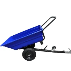 T-Mech Remorque ATV Roues Pneumatiques