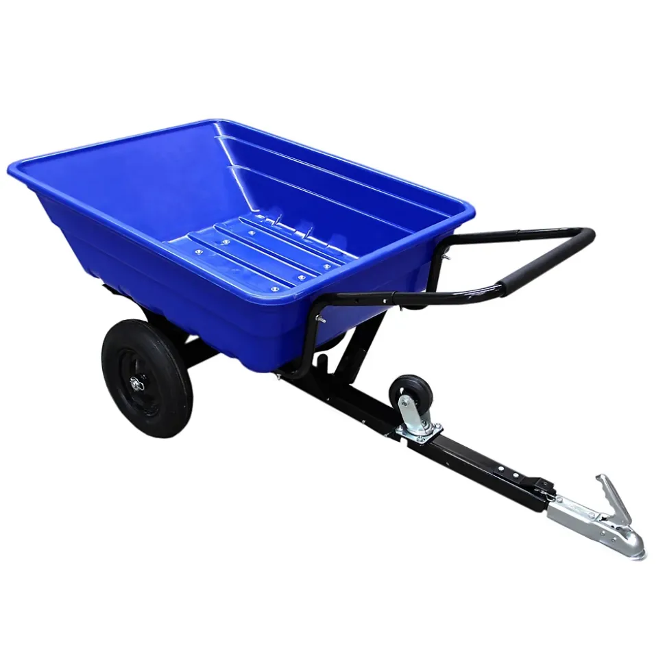 T-Mech Remorque ATV Roues Pneumatiques