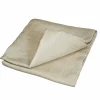 Toile Anti-Chaleur 1x1 m - Performance 550 degrés TECPLAST 550SD0 - Bâche de protection Soudure Ignifugée M0 - Made In France