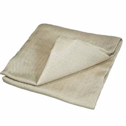 Toile Anti-Chaleur 1x1 m - Performance 550 degrés TECPLAST 550SD0 - Bâche de protection Soudure Ignifugée M0 - Made In France