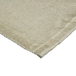 Toile Anti-Chaleur 1x1 m - Performance 550 degrés TECPLAST 550SD0 - Bâche de protection Soudure Ignifugée M0 - Made In France