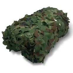 Toile d'ombrage ajourée / filet de camouflage