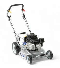 Tondeuse à gazon autotractée 53 cm - 3 000 m2 Mulching moteur Kawasaki 179 cm3 Démarrage électrique 2 Vitesses AV -