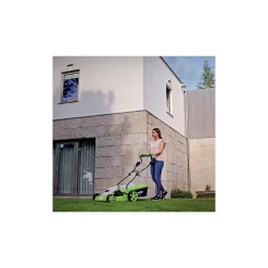 Tondeuse electrique 1800W Moteur induction Coupe 42 cm - 3 hauteurs de coupe - bac 50L VITO