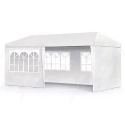 Tonnelle de jardin pour fêtes et événements 3x6 m