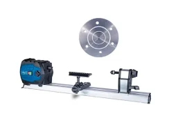 Tour à bois SCHEPPACH DM600VARIO 600 mm 550 W - tour d'établi compact et variable