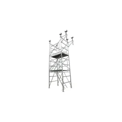 Tour Etaiement acier galvanisé - Hauteur de 1.85 à 2.80 m
