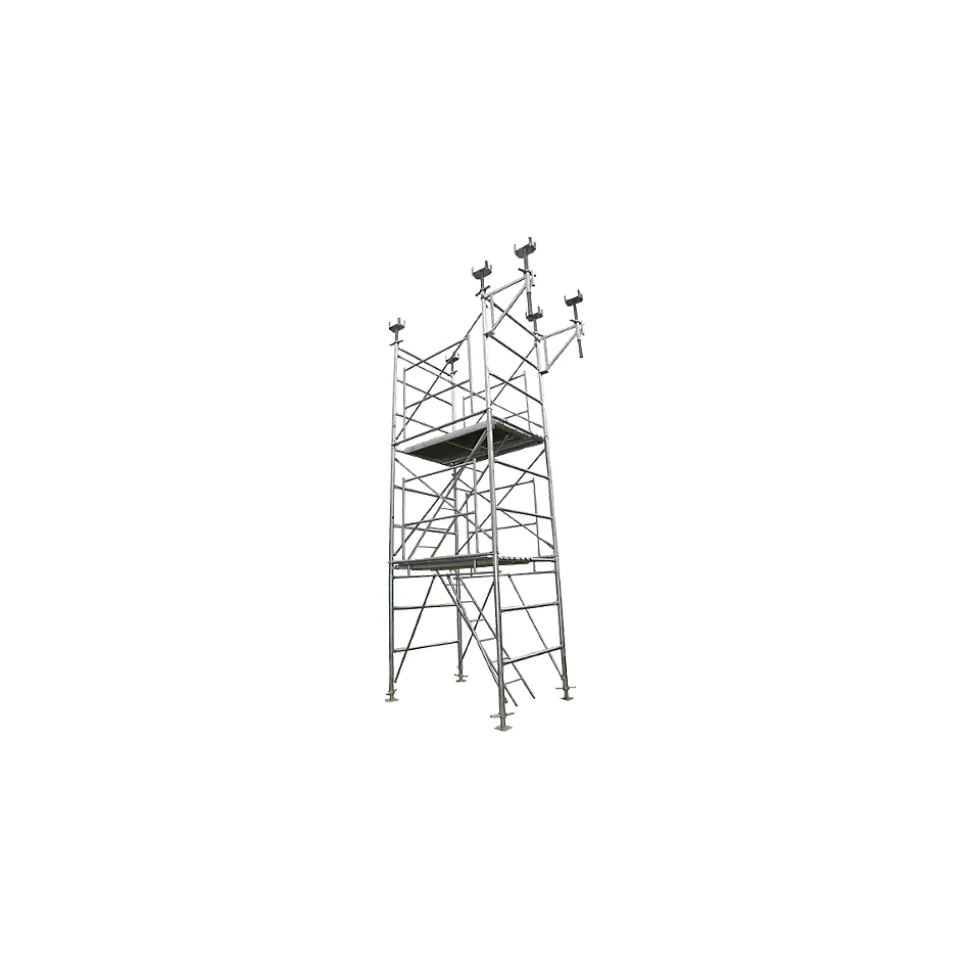Tour Etaiement acier galvanisé - Hauteur de 1.85 à 2.80 m