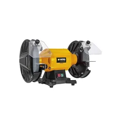 Touret à meuler double 450W Diam 200 mm Type de grain : G36 / G60 VITO