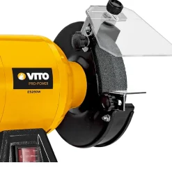 Touret à meuler double 250W Diam 150 / Diam 200 mm VITO