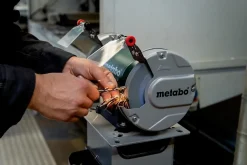 Touret à meuler DS125M METABO - 604125000, 200 W