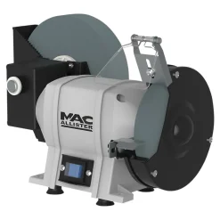 Touret à meuler mixte Mac Allister MBGP250WDB 250W, 150/200 mm