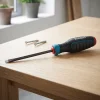 Tournevis plat SL10 x 200mm Erbauer noir