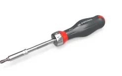 Tournevis porte-embouts à cliquet Facom Protwist + 15 embouts