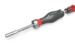 Tournevis porte-embouts à cliquet Facom Protwist + 15 embouts