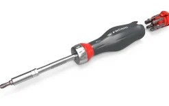 Tournevis porte-embouts à cliquet Facom Protwist + 15 embouts
