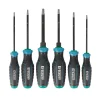 Tournevis Torx Erbauer T10, T15, T20, T25, T30, T40, 6 pièces