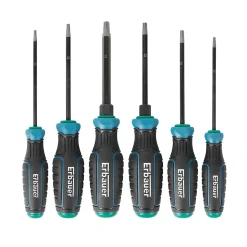 Tournevis Torx Erbauer T10, T15, T20, T25, T30, T40, 6 pièces