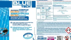 Traitement complet sans chlore à l'oxygène actif Blue Tech 1L