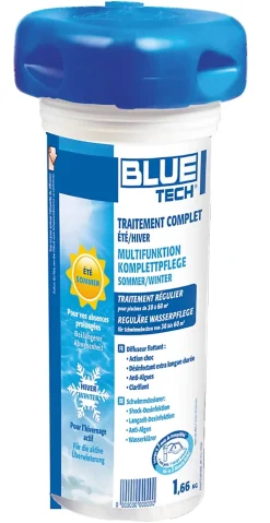 Traitement de l'eau Blue Tech avec diffuseur pour piscines et spas de 30 à 60 m³