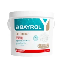 Traitement pour piscine Chlorifix 5kg Bayrol