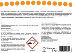 Traitement pour piscine Ph Moins 5kg