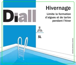 Traitement Spécial Hiver 5L pour Piscine