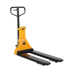 Transpalette manuel peseur - Fourches 1140x540mm - Charge max 2000kg - 1820042010