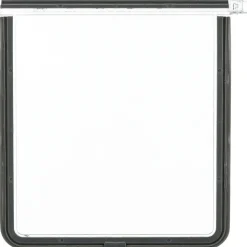Trappe de rechange 18 par 20 cm pour chatière trixie 44241 et 44242