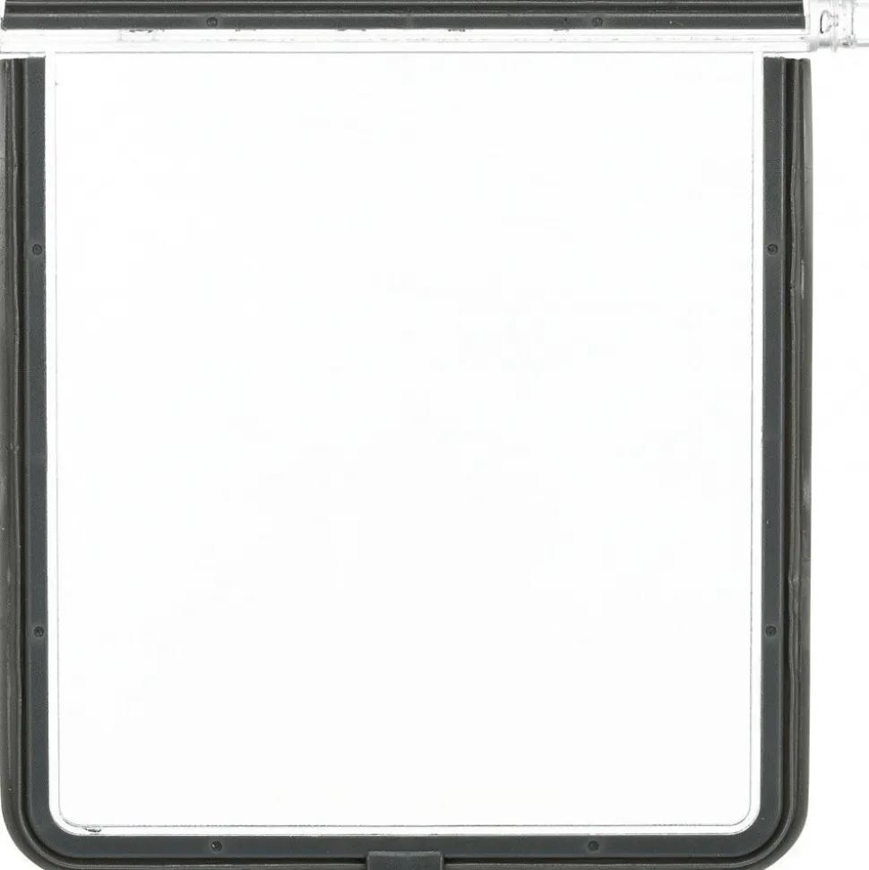 Trappe de rechange 18 par 20 cm pour chatière trixie 44241 et 44242