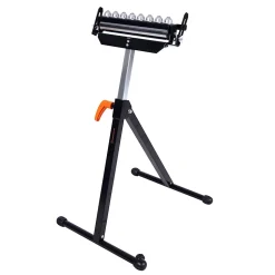 Treteau support rouleau en acier réglable en hauteur Magnusson charge max 80 kg, 1 pièce