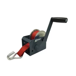 Treuil à manivelle à sangle 900 kgs Ribimex PRTRM900SPRO série pro