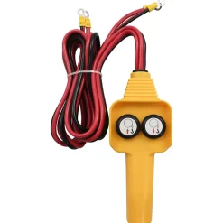 Treuil électrique 12 V 907 kg Télécommande filaire