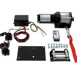 Treuil électrique avec télécommande sans fil 1360 kg - GT MARKET