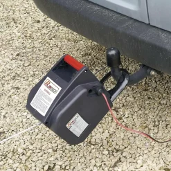 Treuil électrique 12v avec télécommande