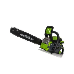 Tronconneuse thermique 45cm3 Lame 45 cm Guide OREGON Moteur 2T Carburateur Walbro VITO
