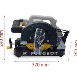 Tronçonneuse à métaux compacte Peugeot 180MC 1280W ø180 mm