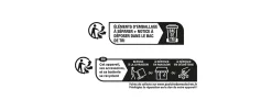 Tronçonneuse sans fil sur batterie Erbauer ECSG3640-Li 18V guide 40 cm (avec 2 batteries et chargeur)