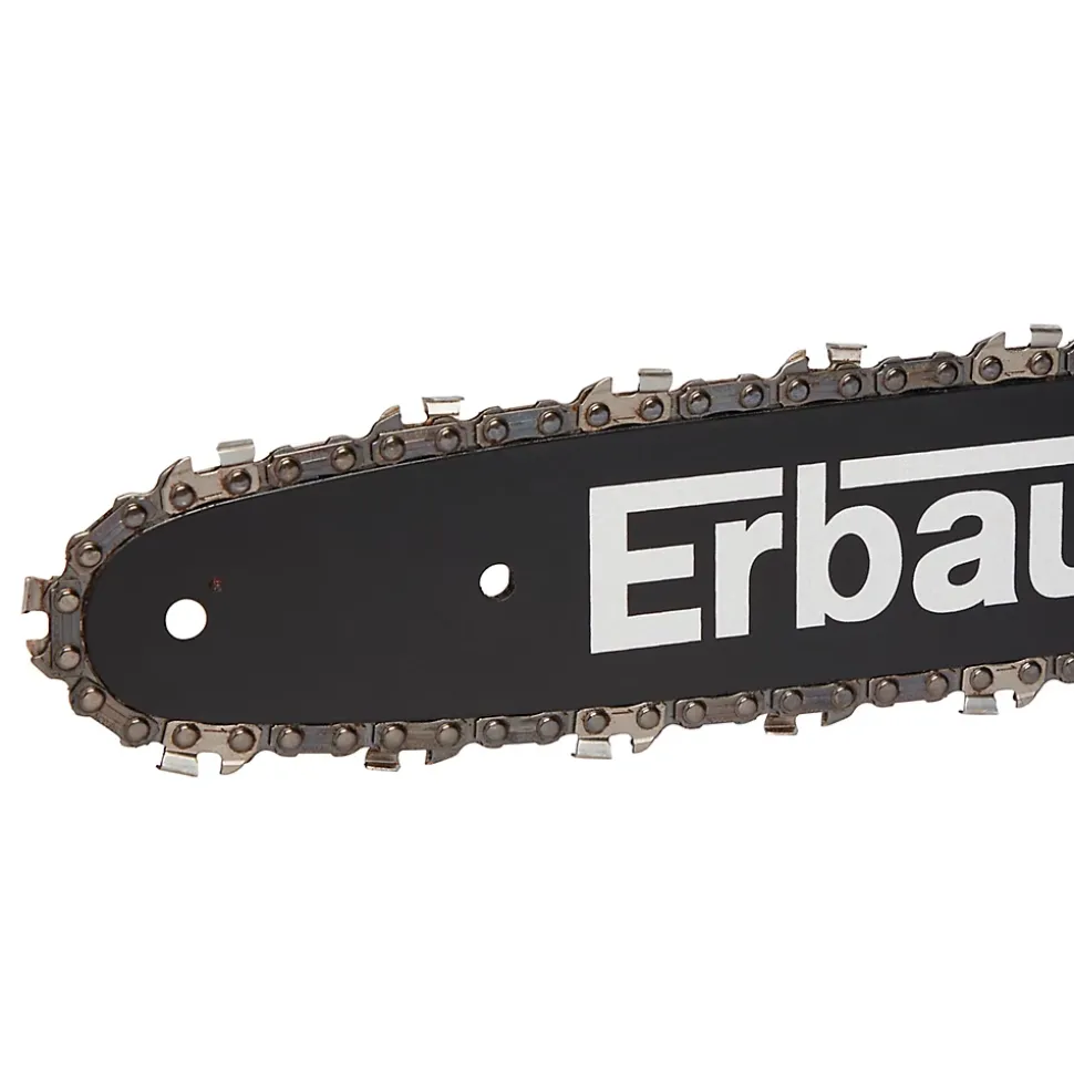Tronçonneuse sans fil sur batterie 18V Erbauer ECSG18-Li 2 guide 30 cm (vendue sans batterie)