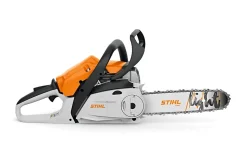 Tronçonneuse thermique 30 cm³ - longueur du guide-chaîne 350 mm - poids 4,8 kg - Stihl MS 162 C-BE + 1 chaîne offerte